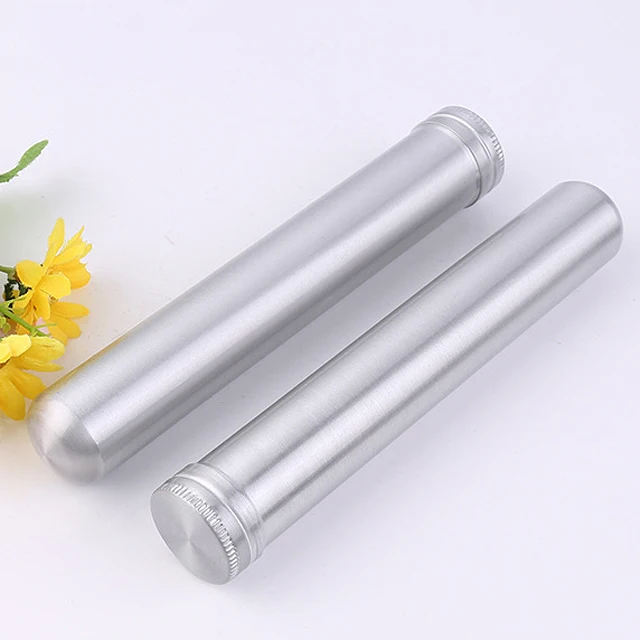 aluminum cigar tube