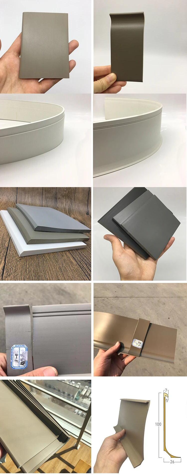 vinyl self stick base board rubber flooring trim vinyl flooring baseboard 