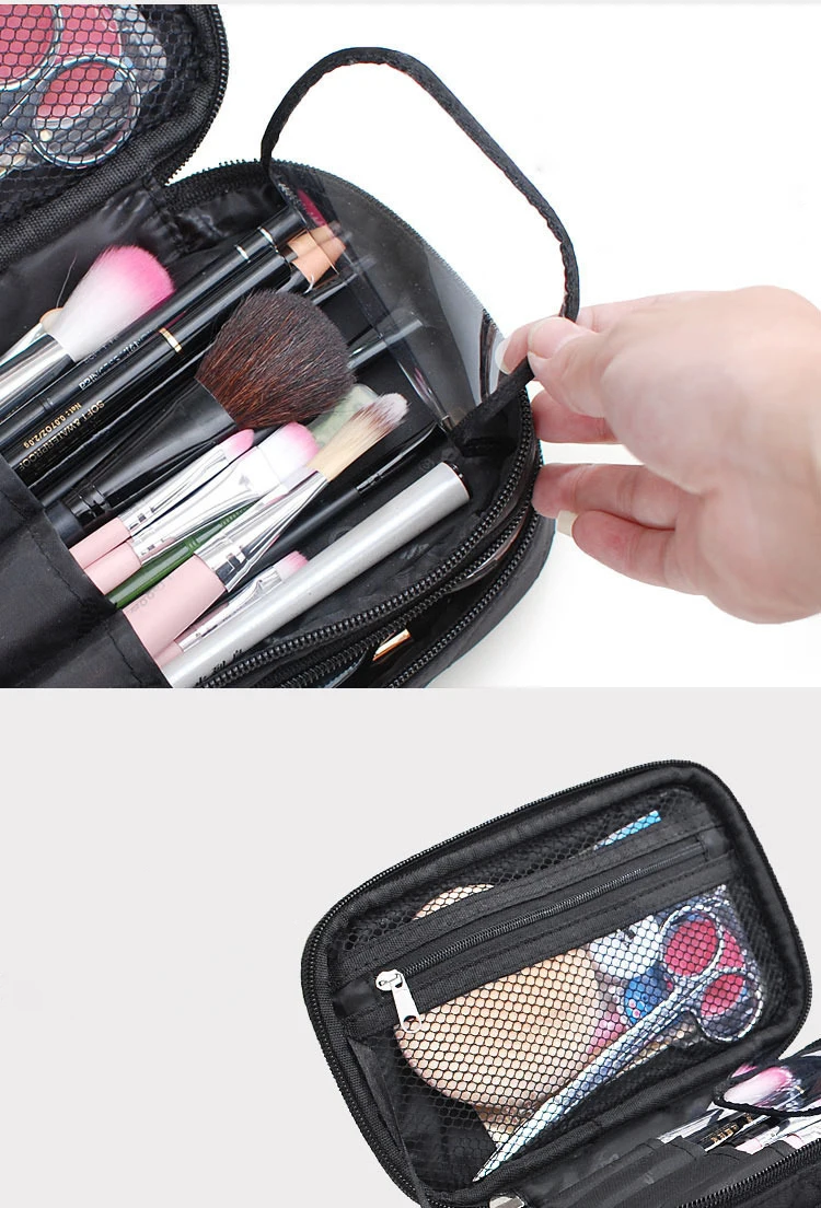 Cheap Nylon Cosmetic Organize Bag Makeup Brush Travel Bag Buy Travel