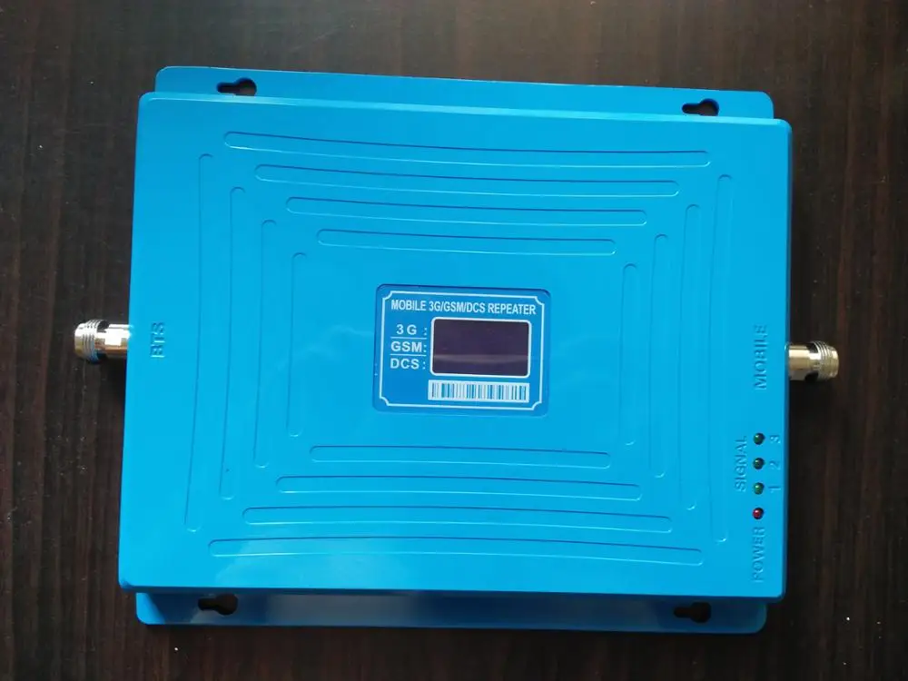 2g 3g 4g 900 1800 2100 Mhz Tri Band Mobile Signal Booster/repeater