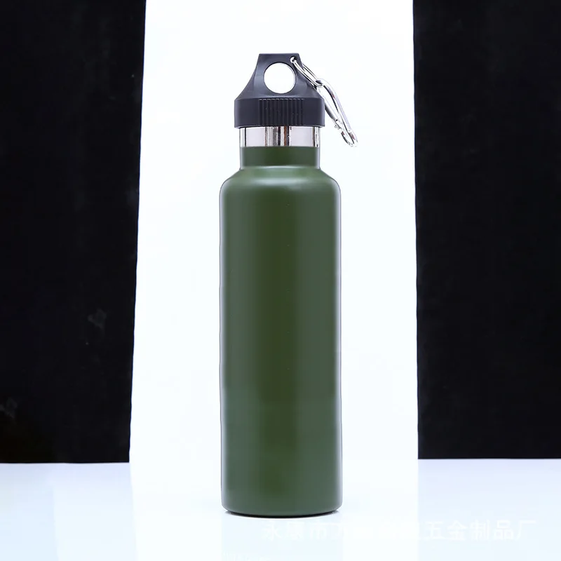 New products double wall stainless steel sports water bottle , sports vaccum bottle
