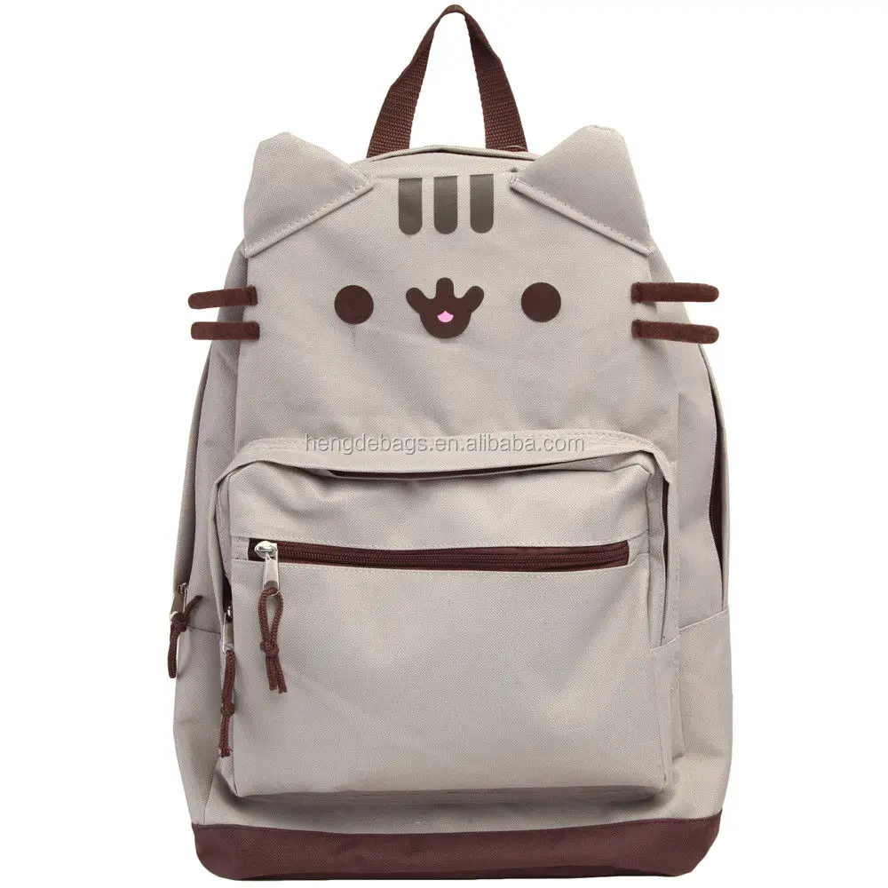 cat backpack for school