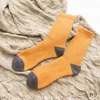 Mens wool socks wholesale keep warm terry socks for men