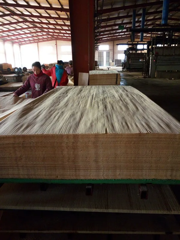 Engineered white wood veneer oak natural veneer