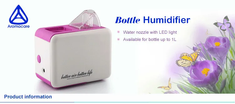 High quality industrial centrifugal bottle humidifier latest 