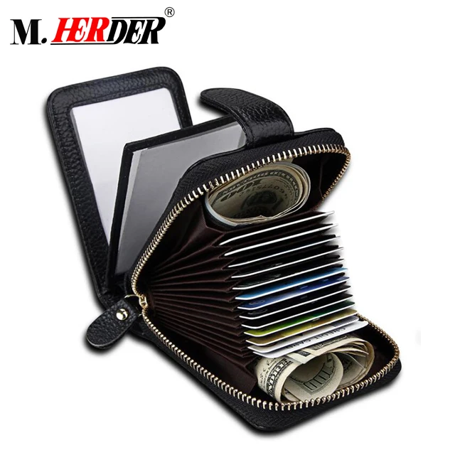 Guangzhou Factory 2017 Best Selling Products In Usa Men Hardware Leather Rfid Wallet Purse - Buy ...