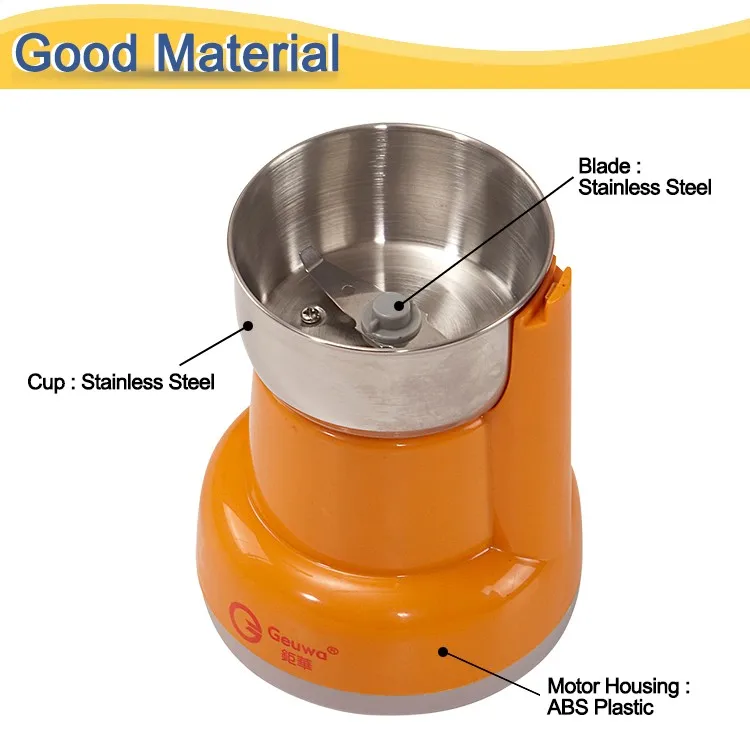 Hot Selling Home Use Coffee Grinder Electric /bean Mixing Blender B26a