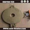 teflon coated die Aluminium cast-in heater used in plastic welding machine