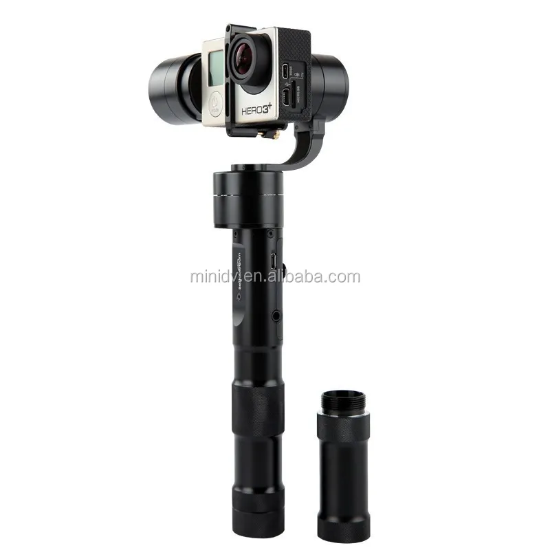 Original Zhiyun Z1 Evolution 3 Axis Gimbal Stabilizer with Four-way Joystick on Handle for Go Pro, YI 4K, SJCAM Sport Cameras