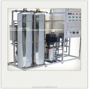 desalination portable water equipment sea treatment larger plant