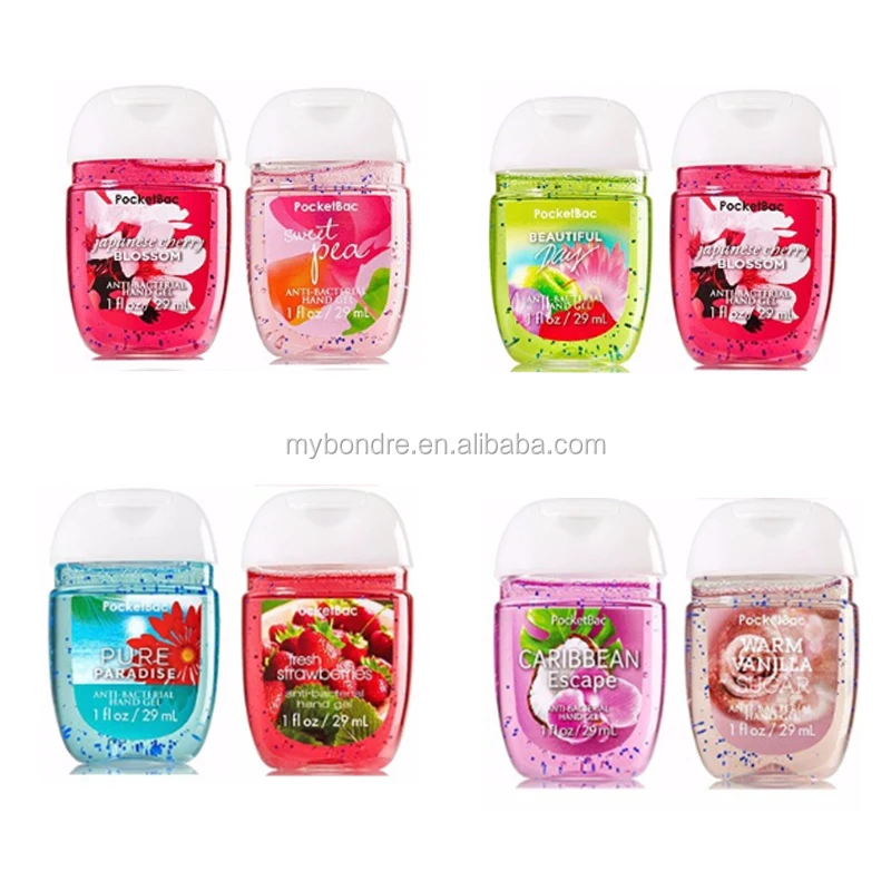 Wholesale Bulk Bath And Body Works Msds Hand Sanitizer Gel Pocketbac