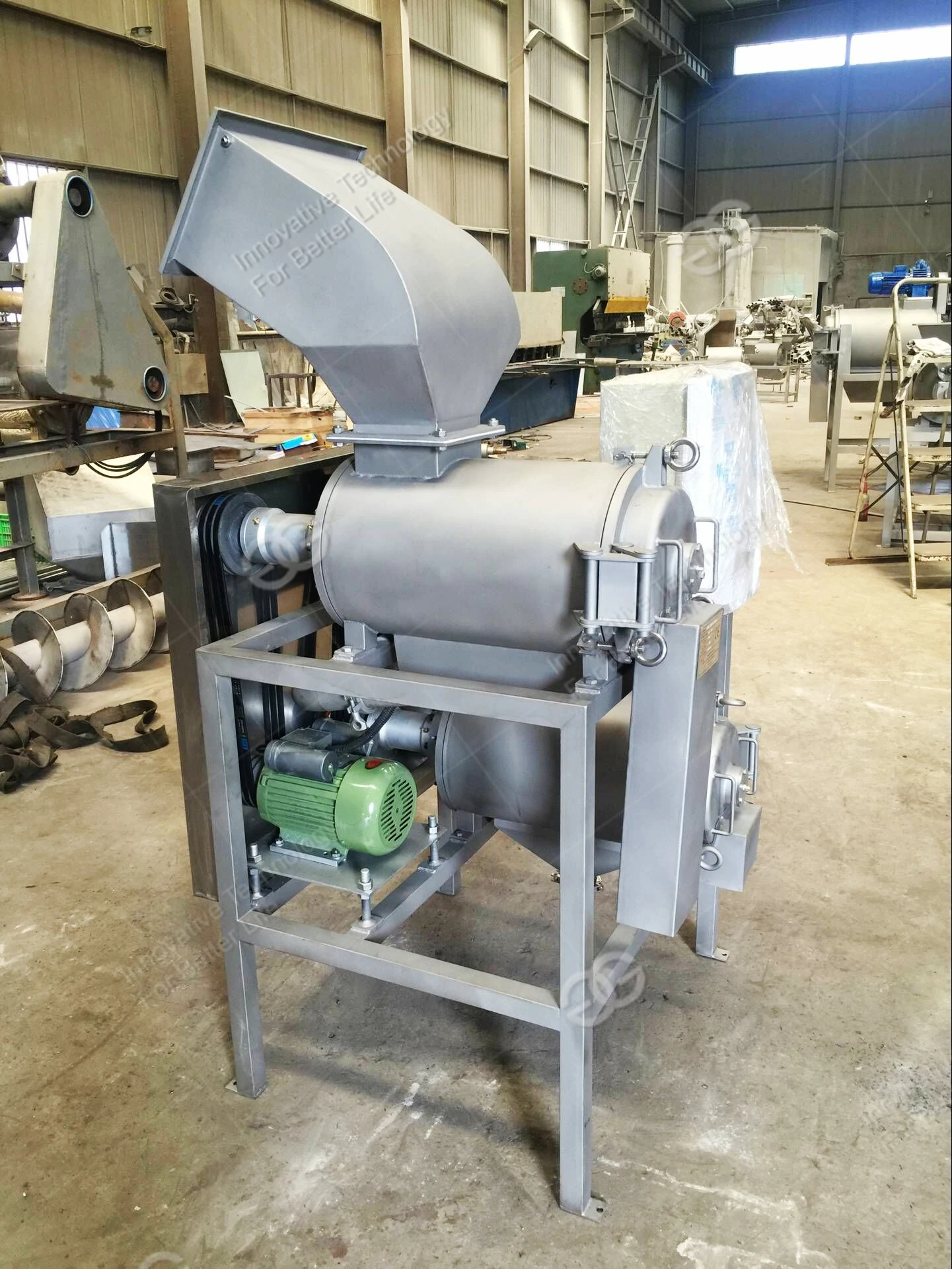 Fruit Nuclear Beater Juicer Maker Pineapple Tomato Pulp Making Mango