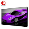 4K Large size 98 inch wall hanging touch inquiry machine, advertising player