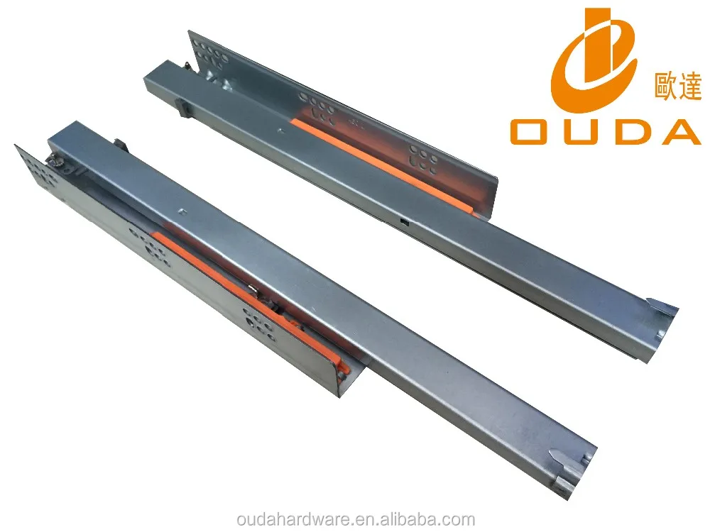 3fold Full Extension Kitchen Push To Open Drawer Channel Buy