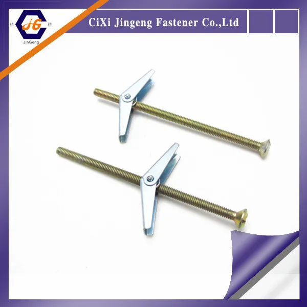 Poly Toggle/nylon Toggle Anchors / Butterfly Plugs,Butterfly Wall Plug