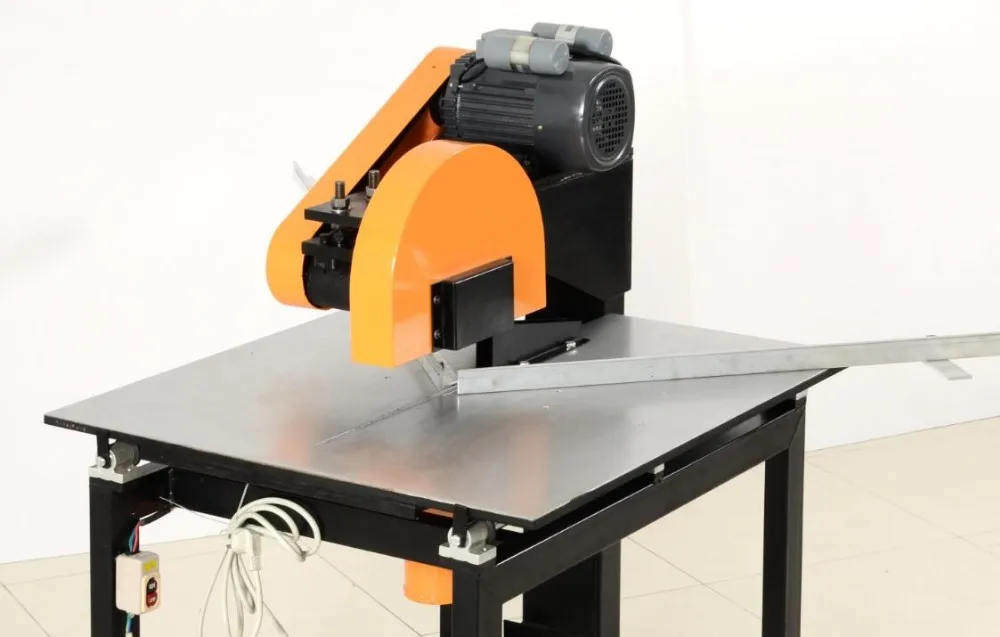 Ts01 Platform Movable Cutting Machine Electro Hydraulic Mitre