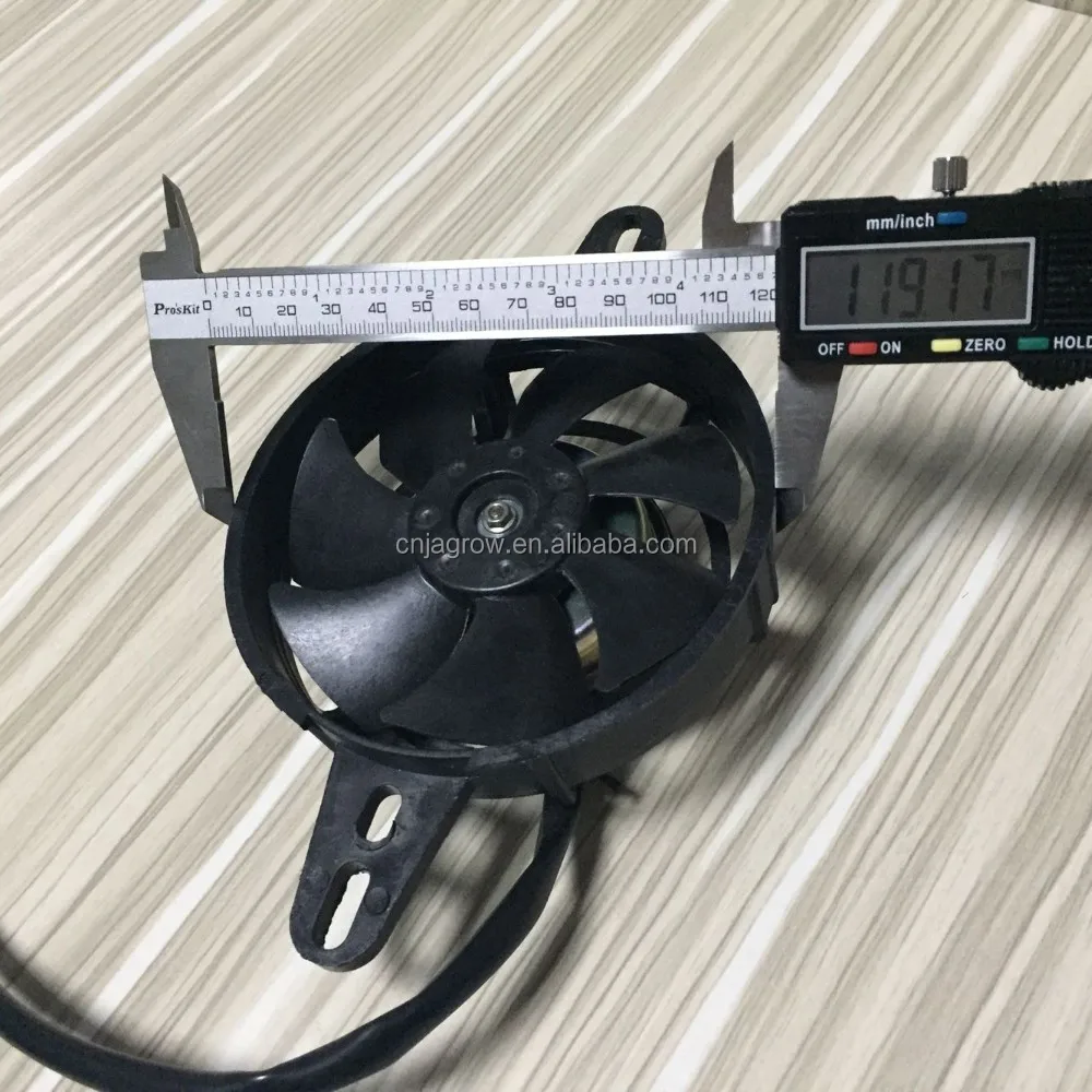 Hiquality 4 Inch Dirt Bike Atv Utv Radiator Fan With Brand Motor Buy