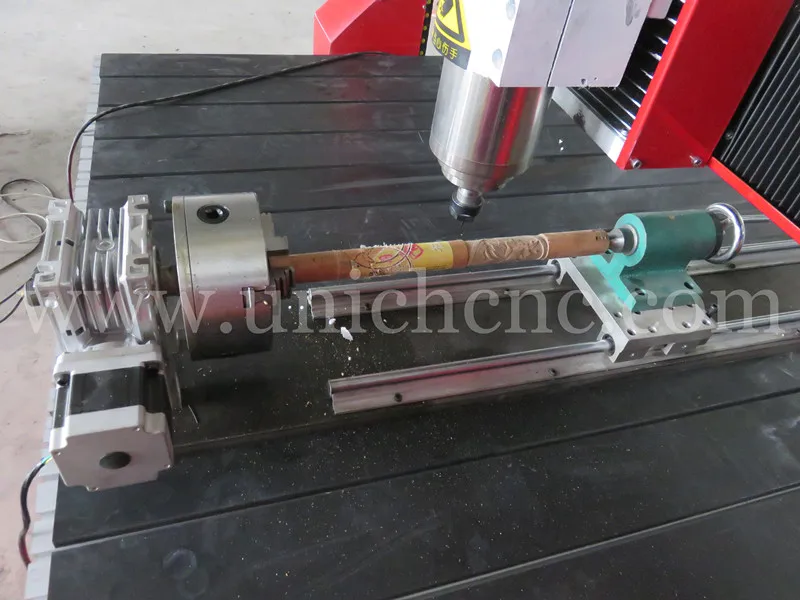 high precision table move cnc router machine