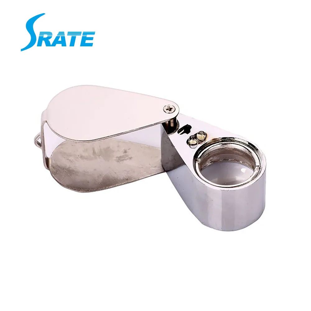 Mg21007 30x21mm Triplet Lens Jewelers Loupe With Led Light Source Buy