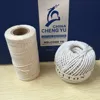 Food Safe cotton thread, net making thread cotton, raw cotton thread