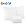 Ienjoy 100% Polyester Solid Microfiber Queen Bed Sheet Set