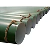 High quality epoxy resin coated anti-corrosion steel pipe for medium fluming water Manufacturer