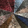 snakeskin pu leather for bags or shoes