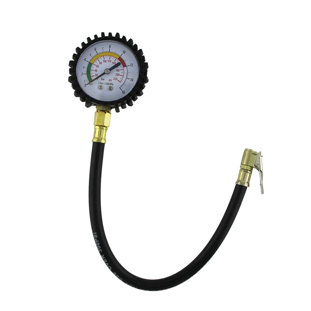 220psi Digital Pressure Gauge Tire Inflator Pressure Gauge For Bicycle