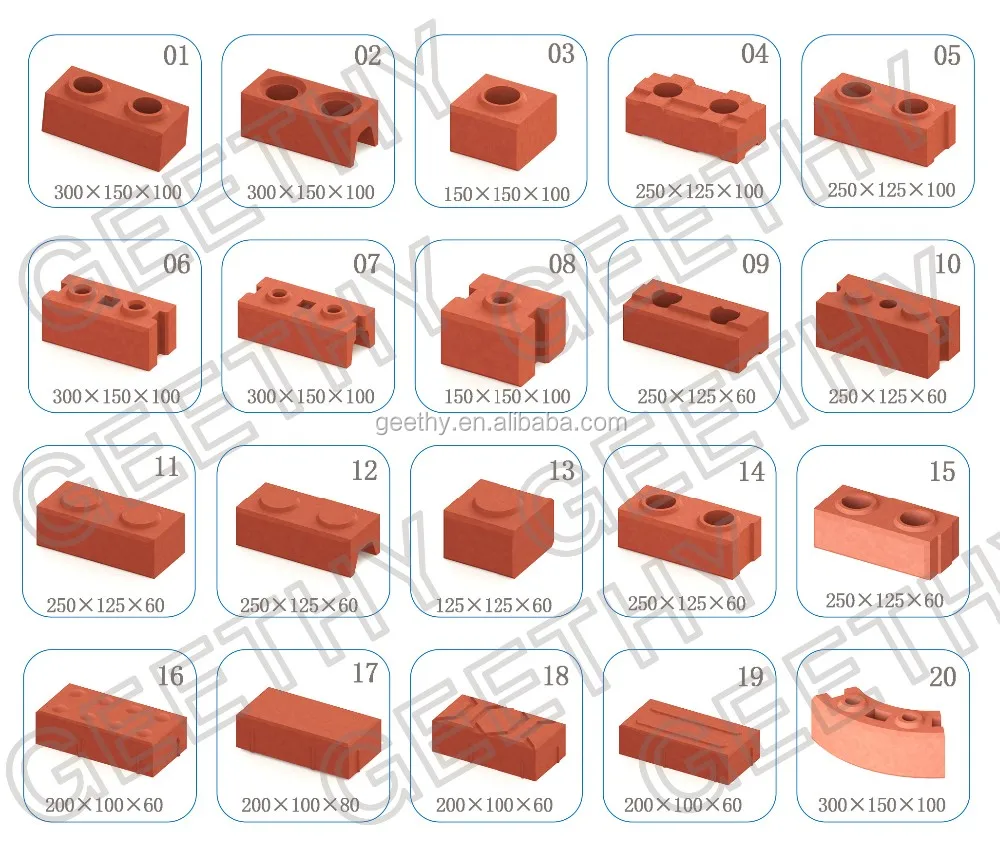 packaging kerala machine Of Eco Blocks Interlocking Hollow Master Types 7000plus