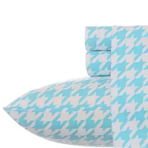Twin Sheet Set (Teen Vogue Houndstooth)