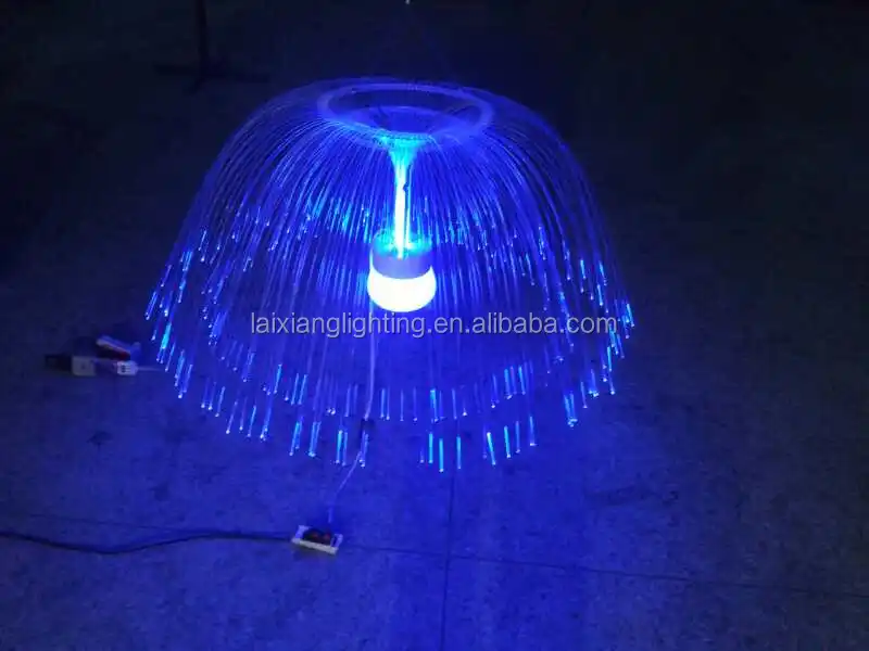 multicolor change diameter 60cm jellyfish like led chandelier