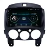 GPS Navigation System Car Radio 9 Inch Android 8.1 for 2007-2014 MAZDA 2 Jinxiang DE 3rd Generation Support DVR Rearview Camera