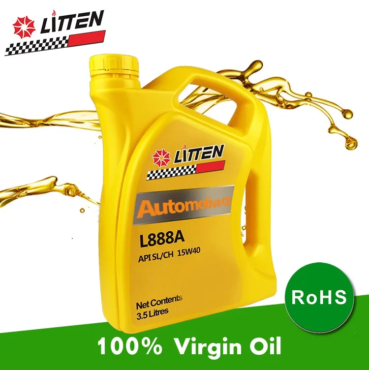Top Grade Automotive Lubricants for Advanced Car Engine Oil 15W40 SL/CH Lubricant Oil