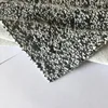 Fashion sample hot sale wholesale 90%polyerster 10%rayon 370gsm brand dress hacci knit fabric for garment toy and homtextile