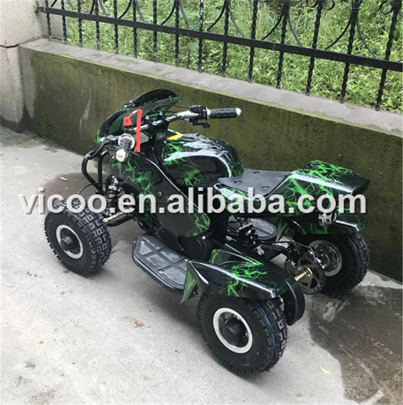 2018 низкая цена мини четыре колеса мотоцикла 49CC CE сертификация дети 50cc 4 wheeler quad atv