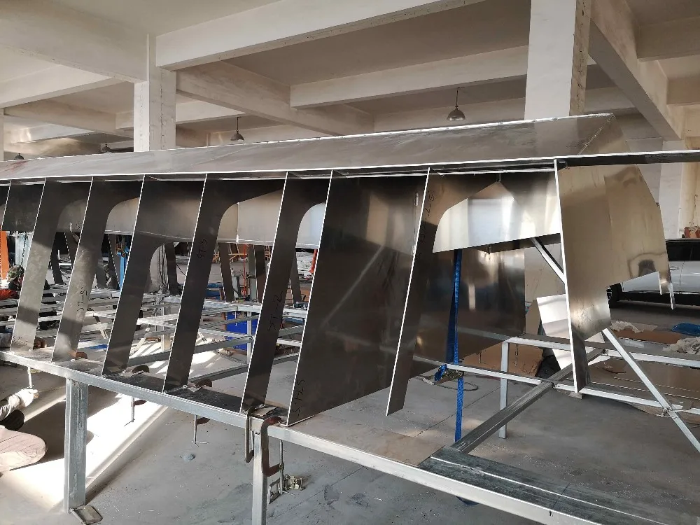 Boat Manufacturer 11m Large Capacity Transport Landing Craft Cargo