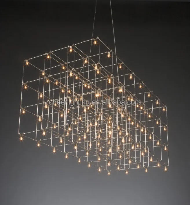 Modern Led Quasar Universe Square Chandelier Hotel Project Lighting Light Product On Alibaba Modern Led Quasar Universe Square Chandelier Hotel Project Lighting Light Product On Alibaba