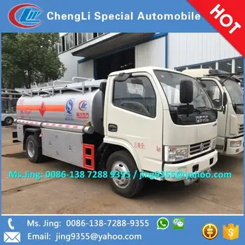 Low Price Small Fuel Tank Truck,Fuel Tanker Truck Capacity 4,000 To ...