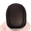 AliLeader Super Elastic Black And Beige Color Spandex Dome Wig Cap Mesh Wig Caps for Making Wigs