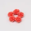 8mm Flower Camellia Coral loose Beads for jewelry