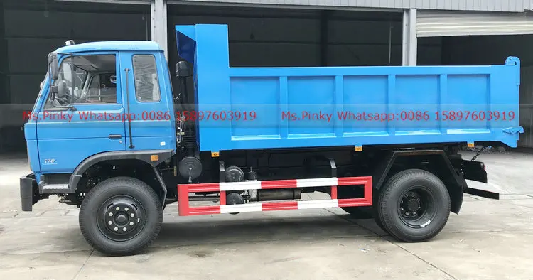 Dongfeng 10m3 Dump Truck 8tons Garbage Tipper Truck Cheaper Price For Sales Call Whatsapp 0086