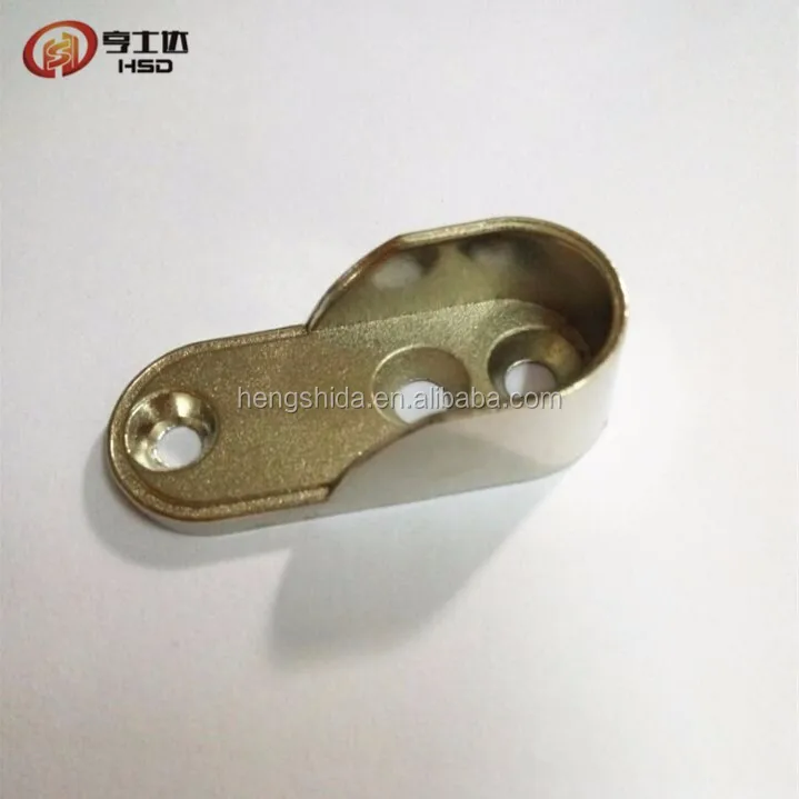 European Hot Sale Zinc Alloy Wardrobe Hanging Rail Support Shelf Pins