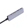China Made USB type C Adapter 5 in 1 Hub with 2USB 3.0 Ports SD&TF Card Reader for laptop