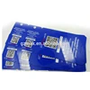 Plastic card qr code/snap off card most selling product in alibaba