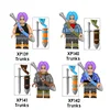 Dragon ball z action figure mini Compatible Building Block toys for kids Son Goku Yadra