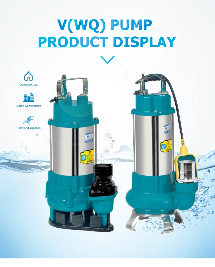 1hp Water Submersible Pump Specifications 220v Portable Sump Pump Buy