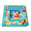 2019 high quality glossy art paper hardcover children book printing service