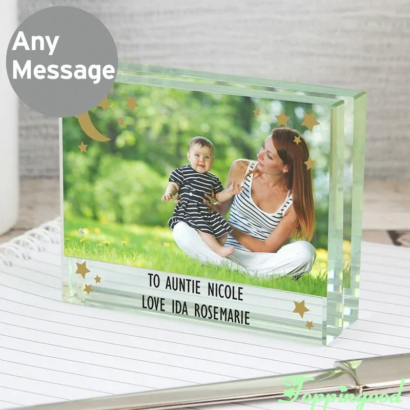 Blank Jade Glass Block Photo Frame For Custom Engrave Buy Glass Block