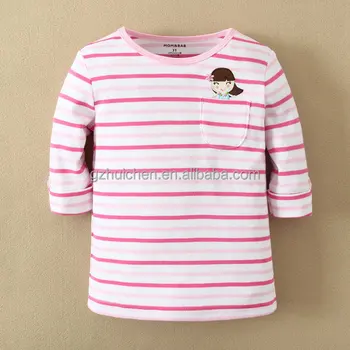 Wholesale Kids Wear Baby Clothing Thailand Kids T Shirts Girls In