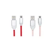 Colored Flexible High Quality Nice Nylon Braided Cable Usb Micro for MP4 Player
